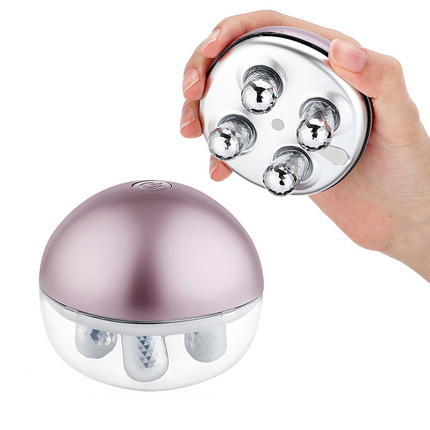 Rechargeable Roller Face Lift Massager - thebodyrelief.com 