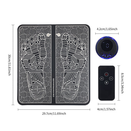 Electric Foot Massager - thebodyrelief.com 