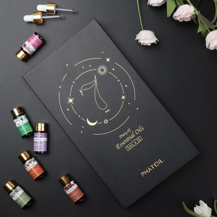 Pure Essential Oils Set - thebodyrelief.com 