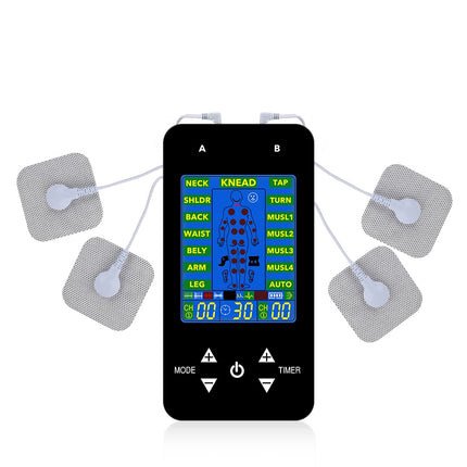 Tens Unit Muscle Stimulator Massager - thebodyrelief.com 