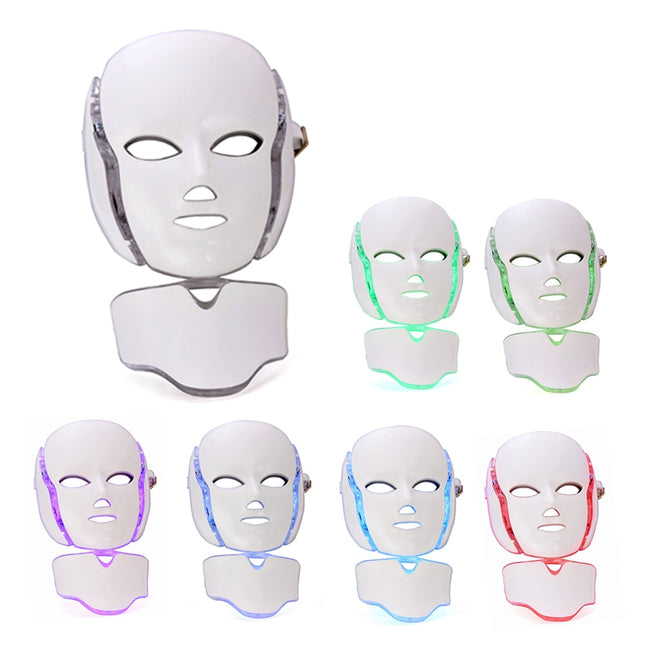 LED Photon Facial Mask - thebodyrelief.com 