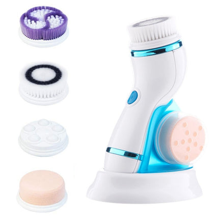 Facial Cleansing Brush Massager - thebodyrelief.com 