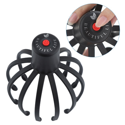 Electric Octopus Claw Scalp Massager - thebodyrelief.com 