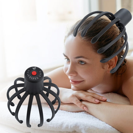 Electric Octopus Claw Scalp Massager - thebodyrelief.com 
