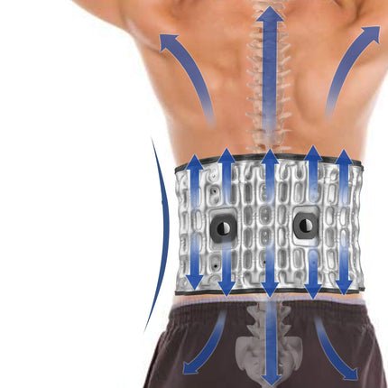 Lumbar Support Belt - thebodyrelief.com 