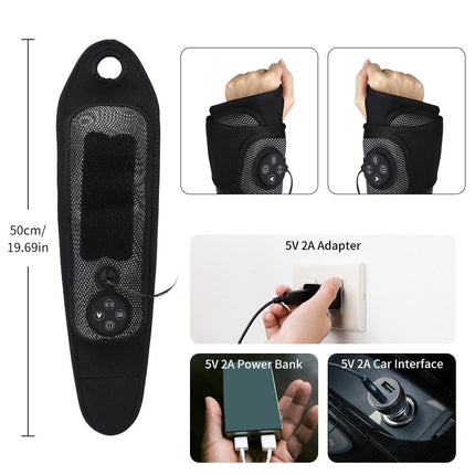Electric Wrist Massager - thebodyrelief.com 