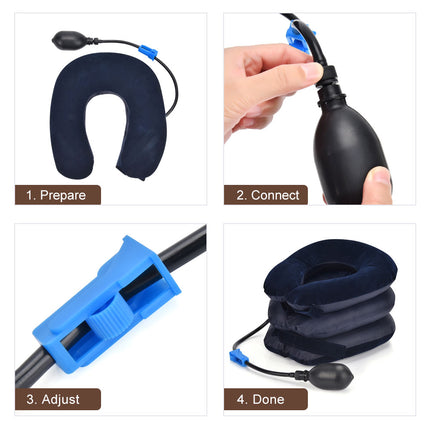 Cervical Neck Traction - thebodyrelief.com 