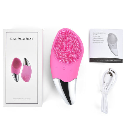 Electric Face Cleansing Brush - thebodyrelief.com 