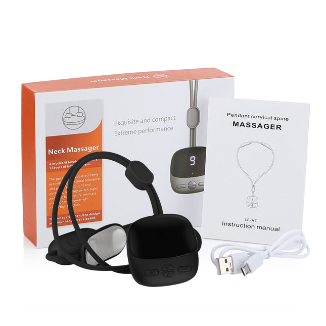 Smart Neck Massage - thebodyrelief.com 