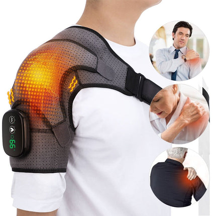 Shoulder Brace Massager - thebodyrelief.com 