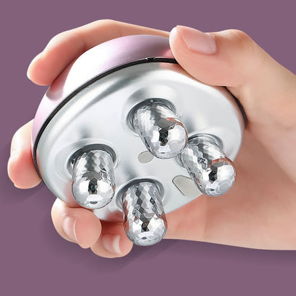 Rechargeable Roller Face Lift Massager - thebodyrelief.com 