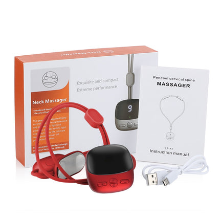 Smart Neck Massage - thebodyrelief.com 