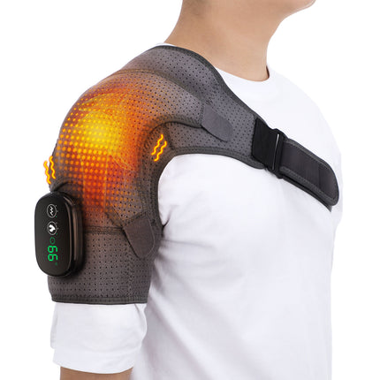 Shoulder Brace Massager - thebodyrelief.com 