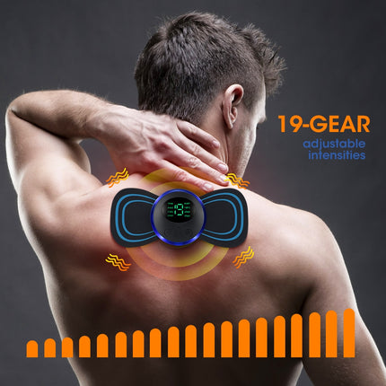 Electric Neck Massager - thebodyrelief.com 