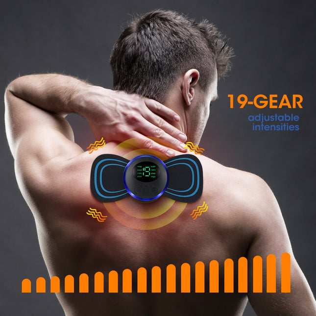 Electric Neck Massager - thebodyrelief.com 
