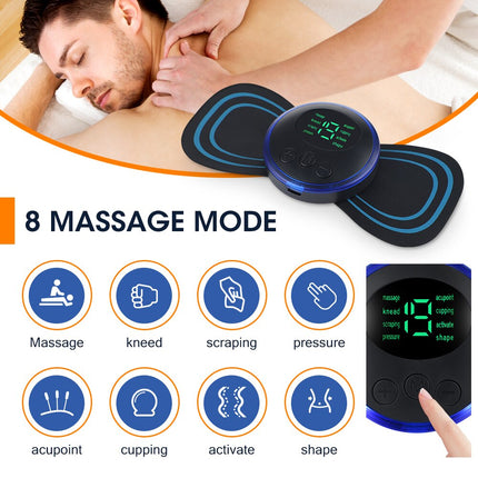Electric Neck Massager - thebodyrelief.com 