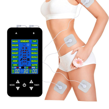 Tens Unit Muscle Stimulator Massager - thebodyrelief.com 