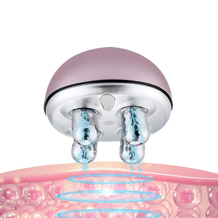 Rechargeable Roller Face Lift Massager - thebodyrelief.com 